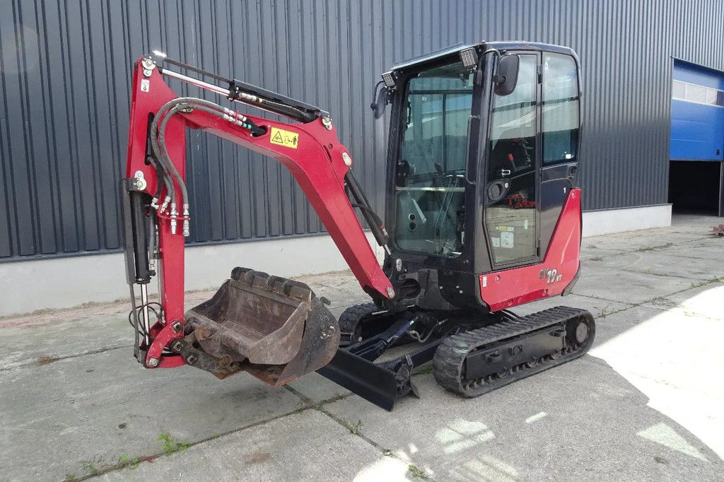 Yanmar Minigraafmachine