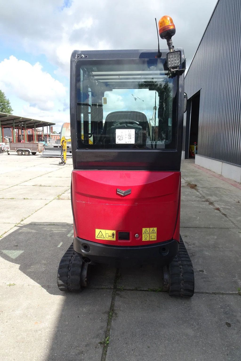 Yanmar Minigraafmachine
