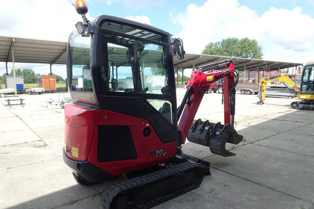 Yanmar Minigraafmachine
