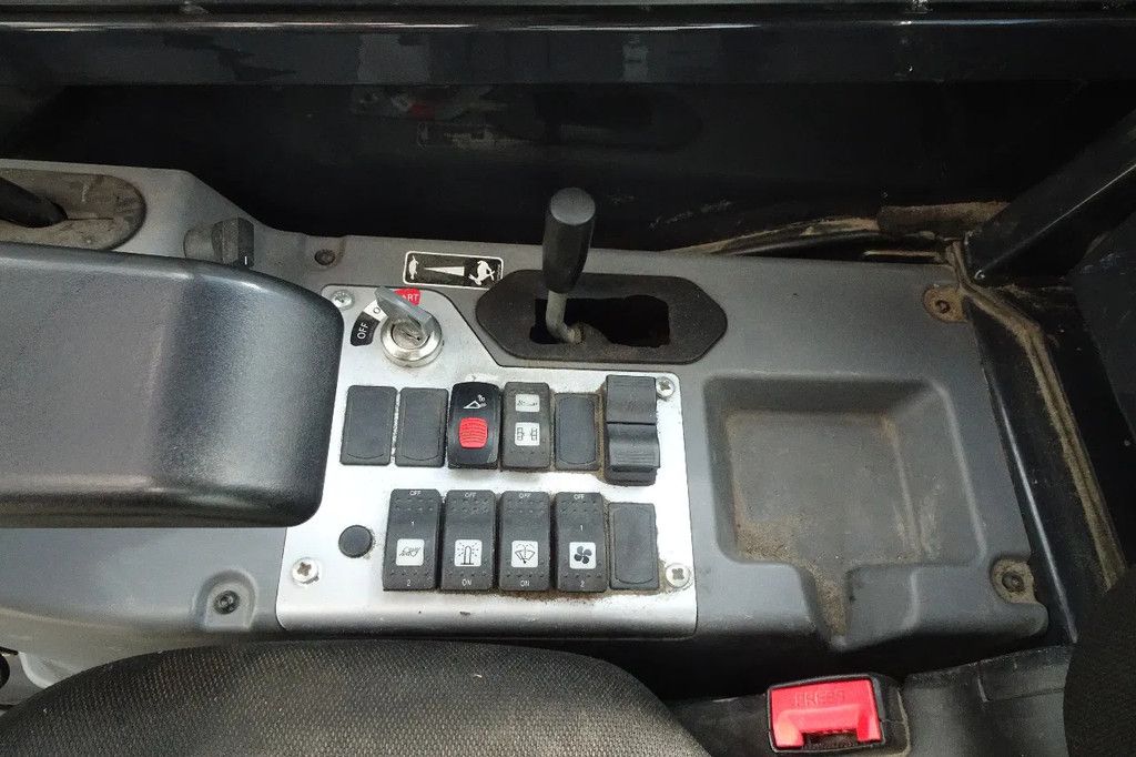 Yanmar Minigraafmachine