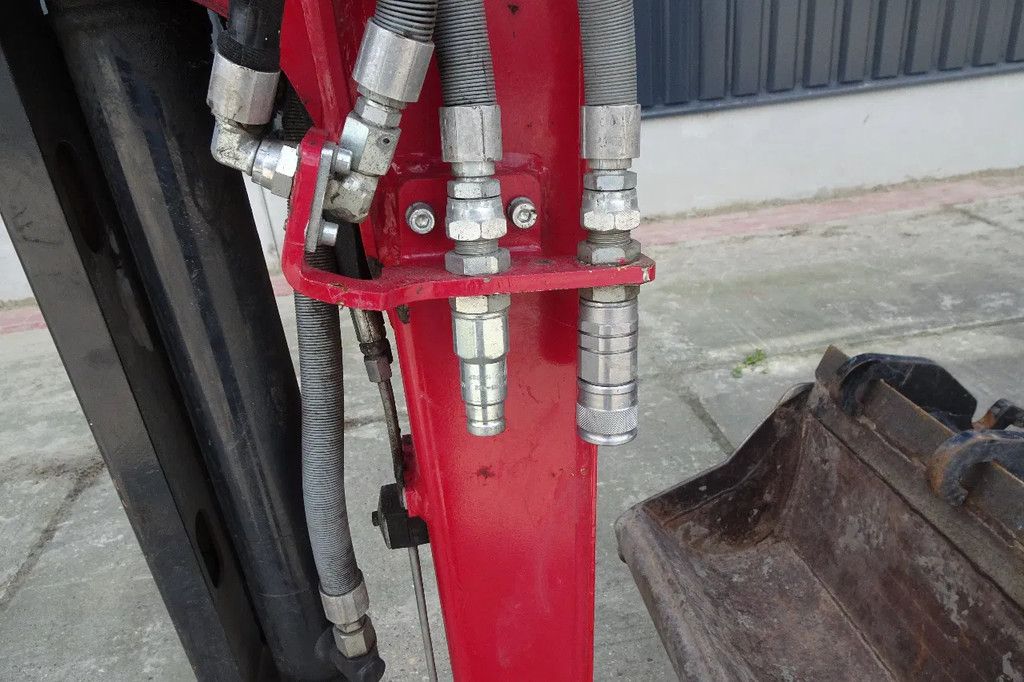 Yanmar Minigraafmachine