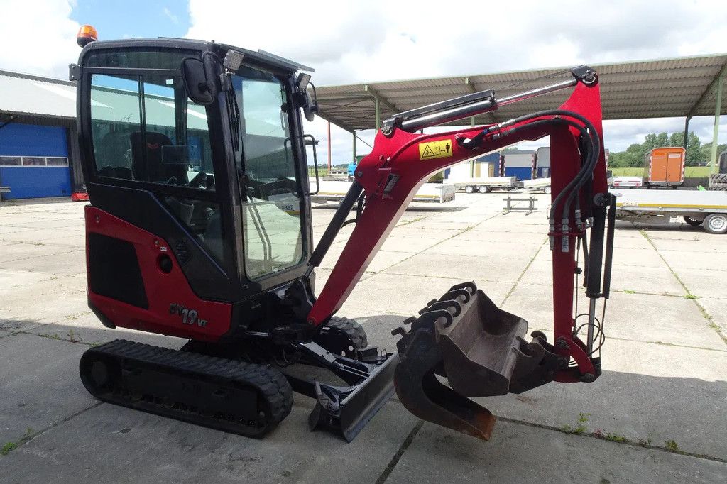 Yanmar Minigraafmachine