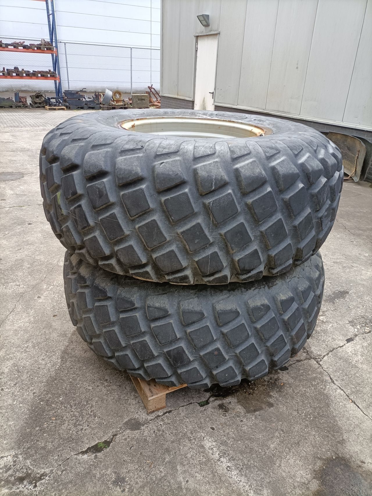 Set SIMEX SA95 WHEELS