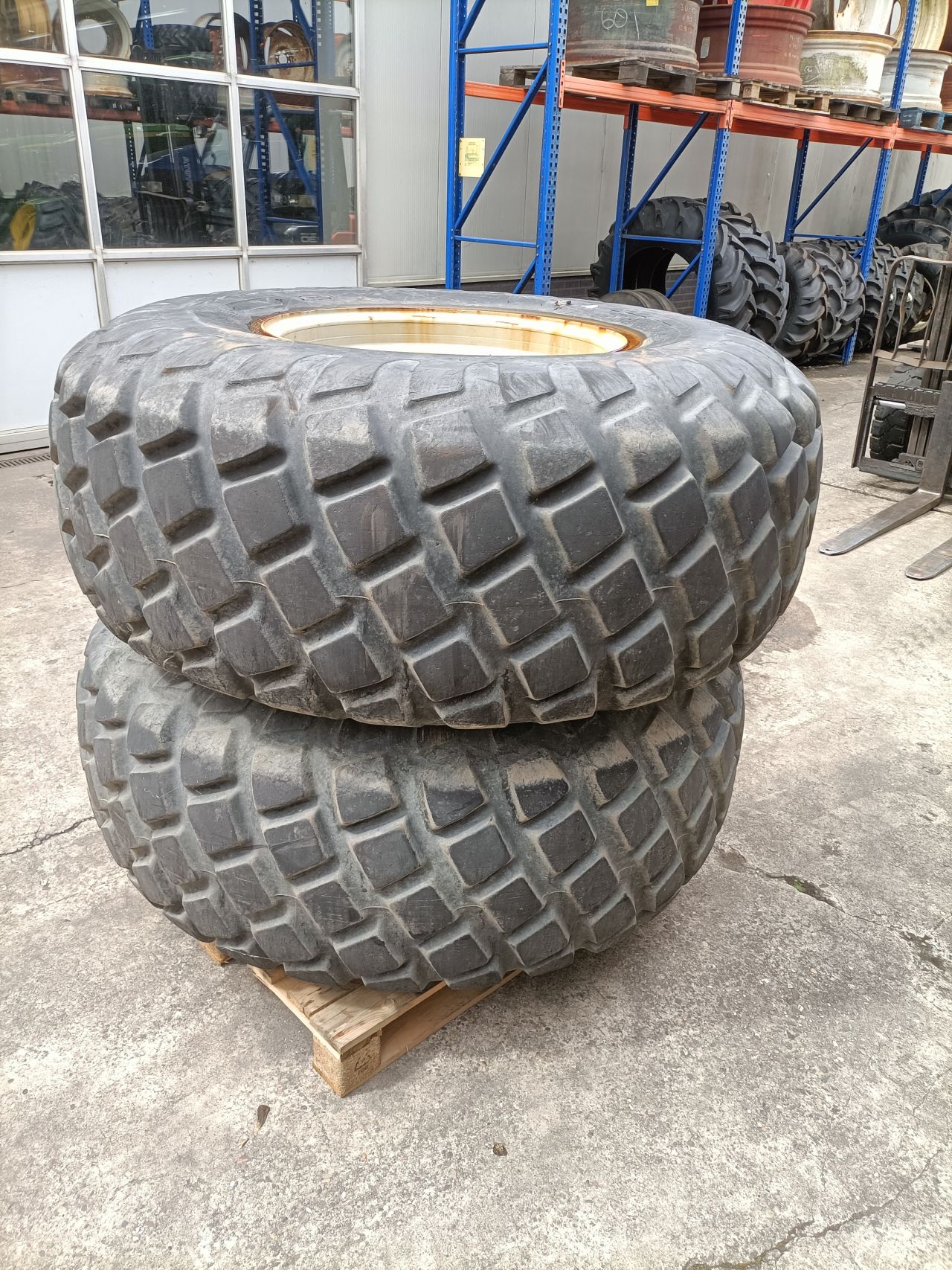 Set SIMEX SA95 WHEELS