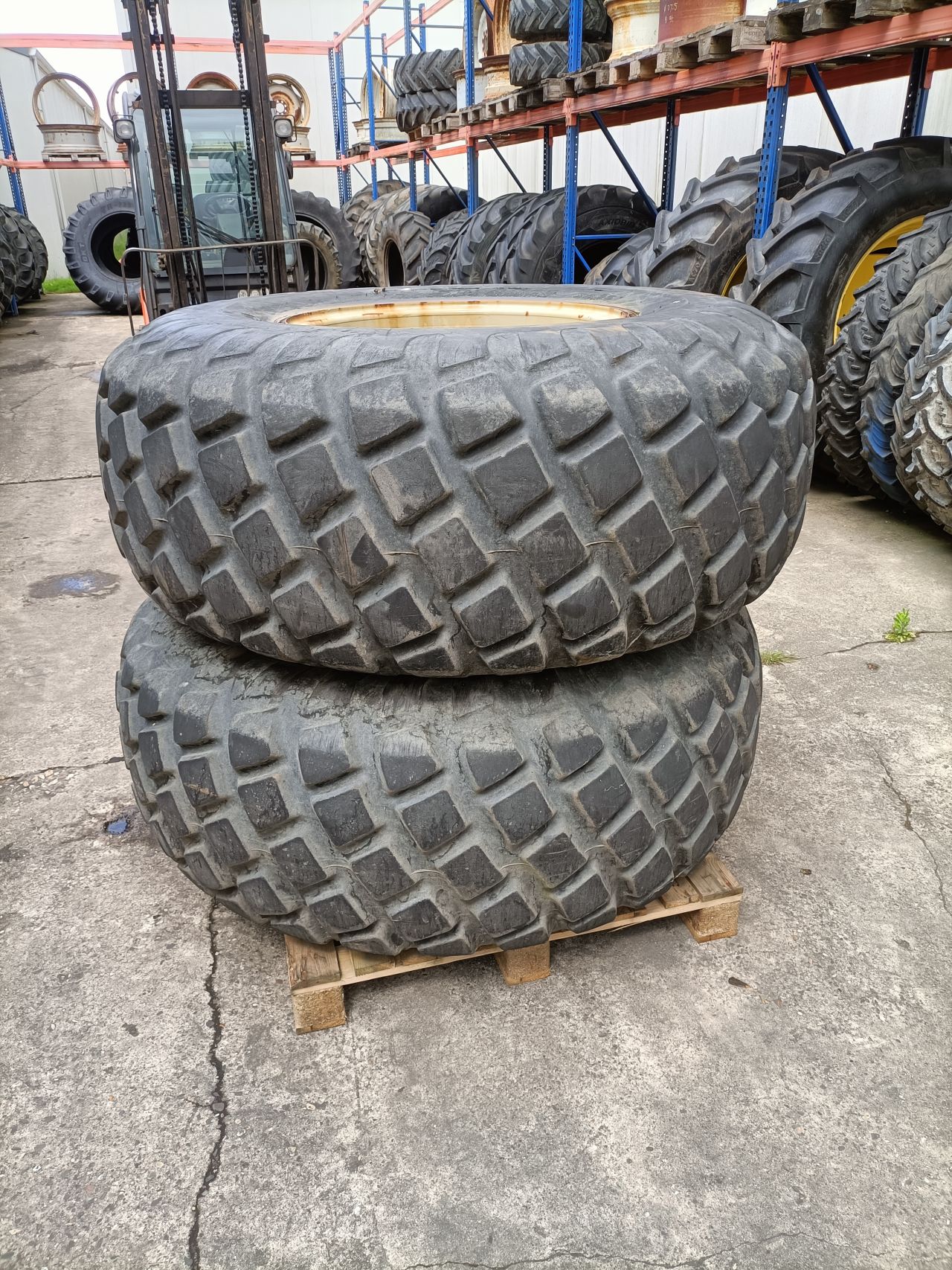 Set SIMEX SA95 WHEELS