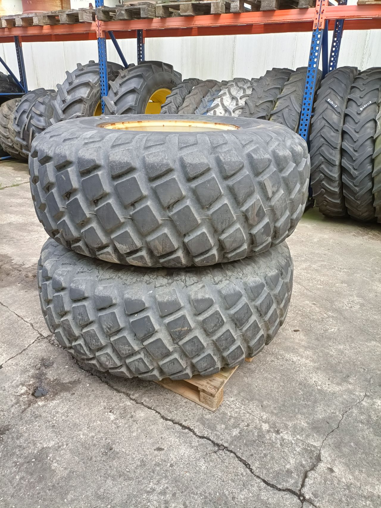 Set SIMEX SA95 WHEELS
