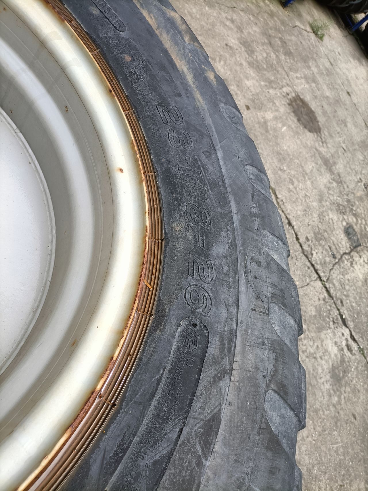 Set SIMEX SA95 WHEELS