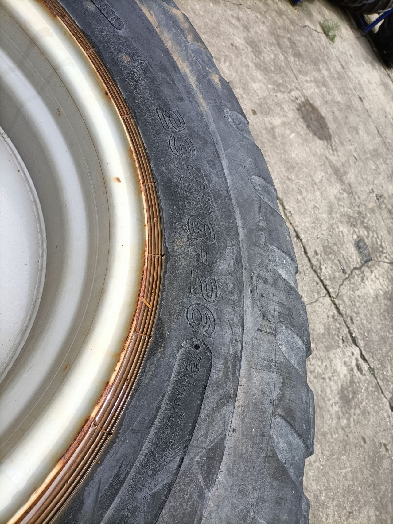 Set SIMEX SA95 WHEELS