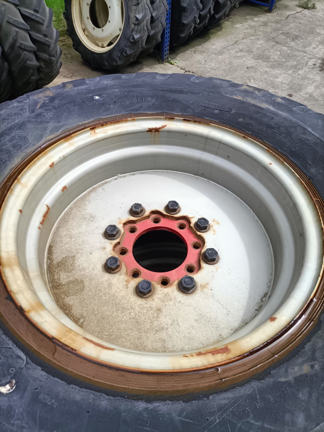 Set SIMEX SA95 WHEELS