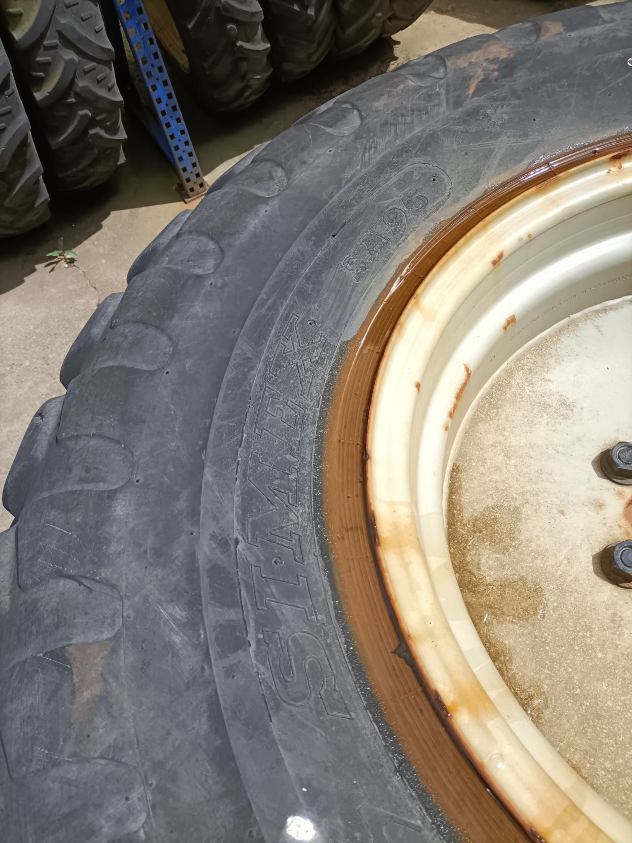 Set SIMEX SA95 WHEELS