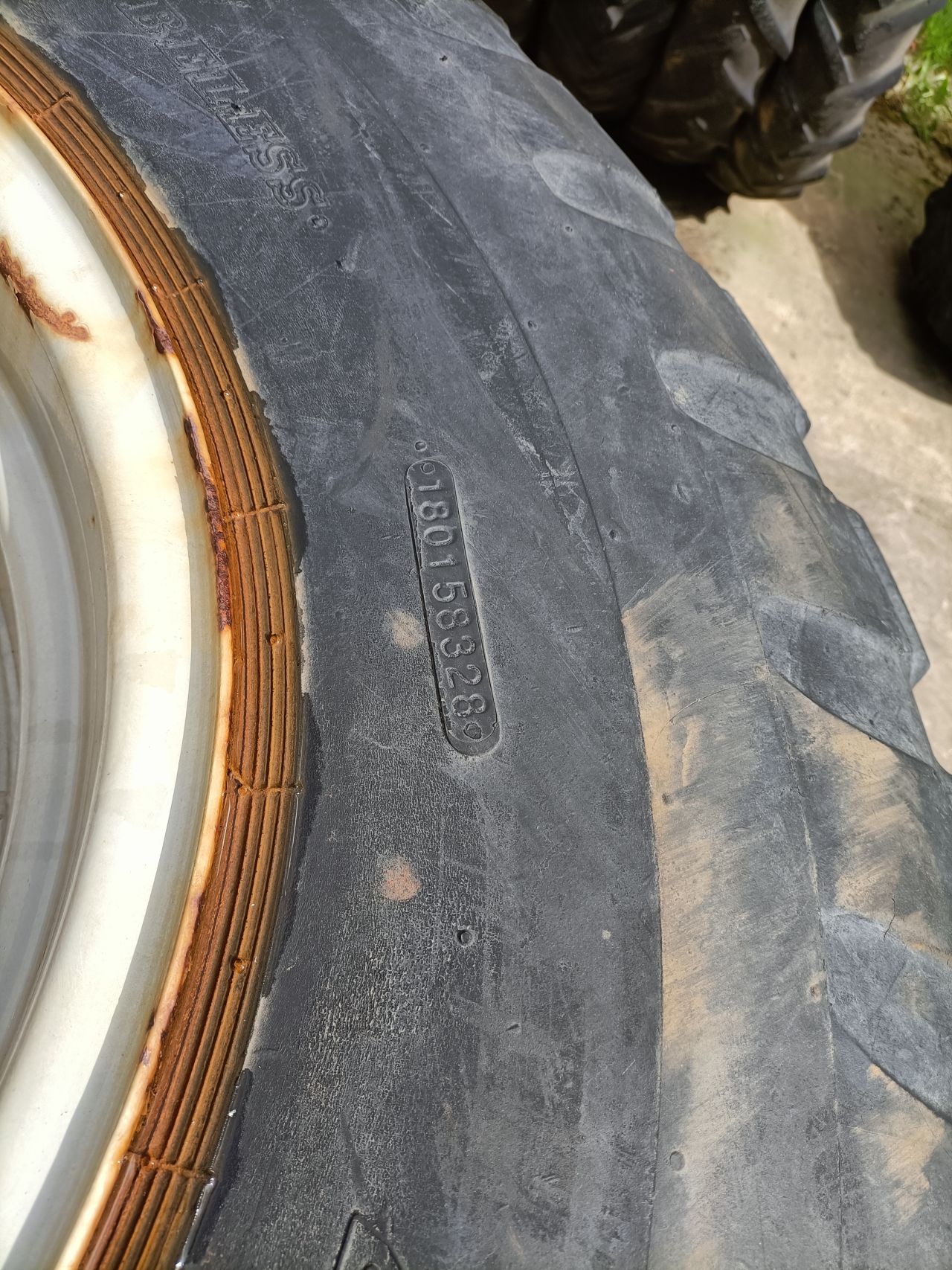 Set SIMEX SA95 WHEELS