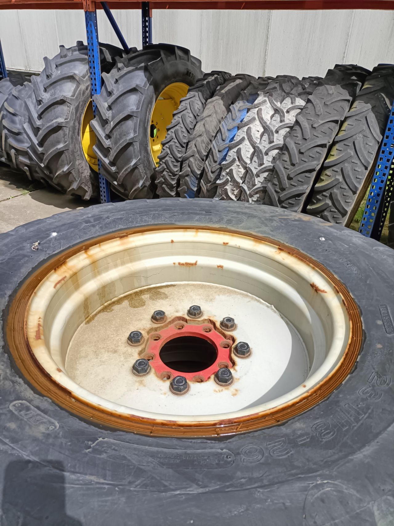 Set SIMEX SA95 WHEELS