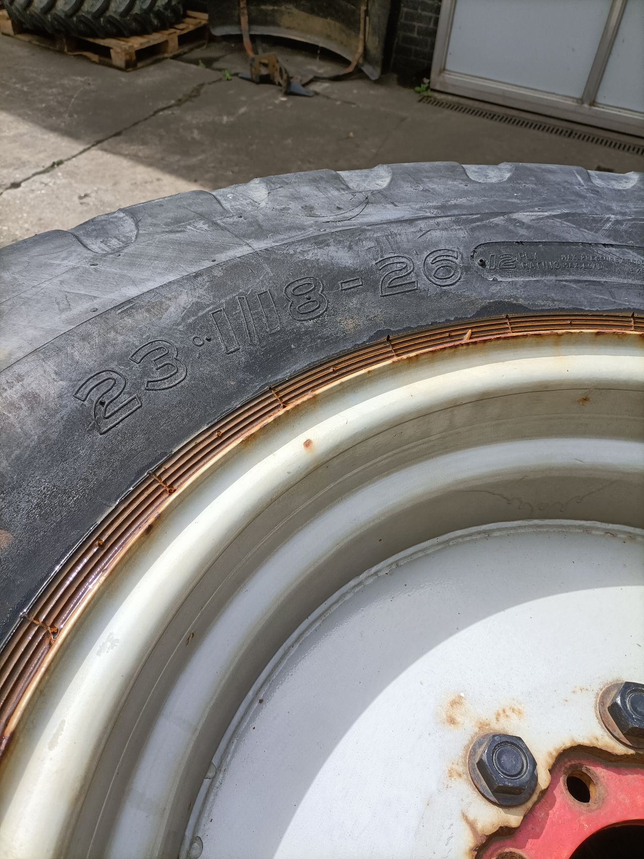 Set SIMEX SA95 WHEELS