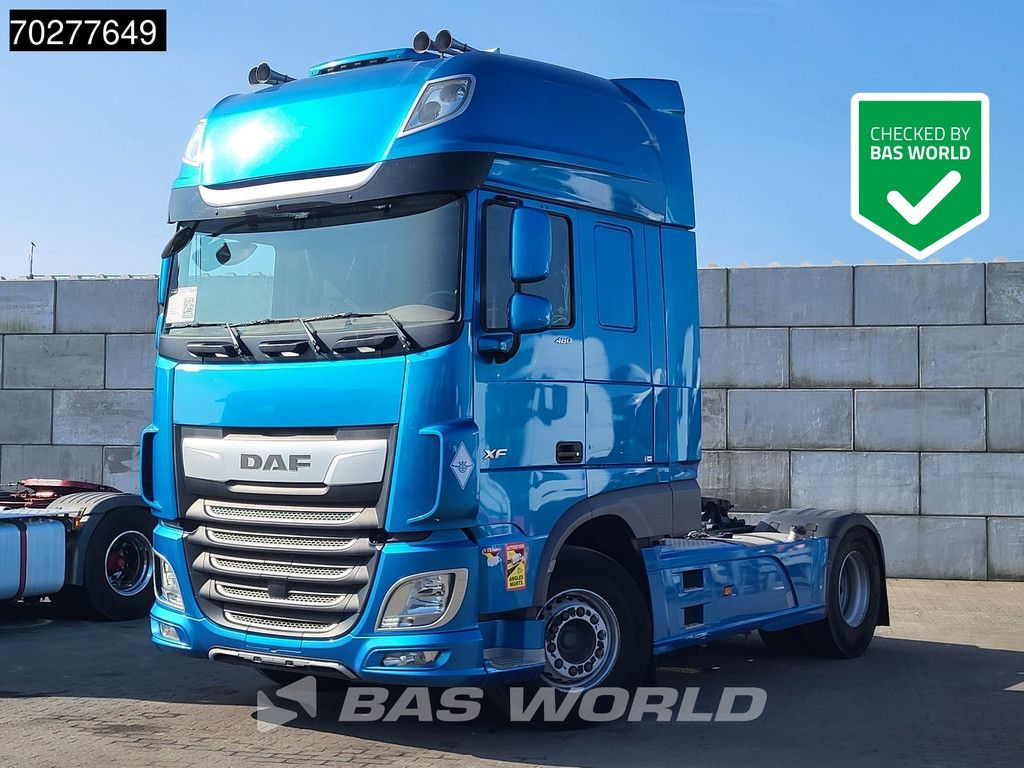 DAF XF 480 4X2 SSC Retarder Standklima