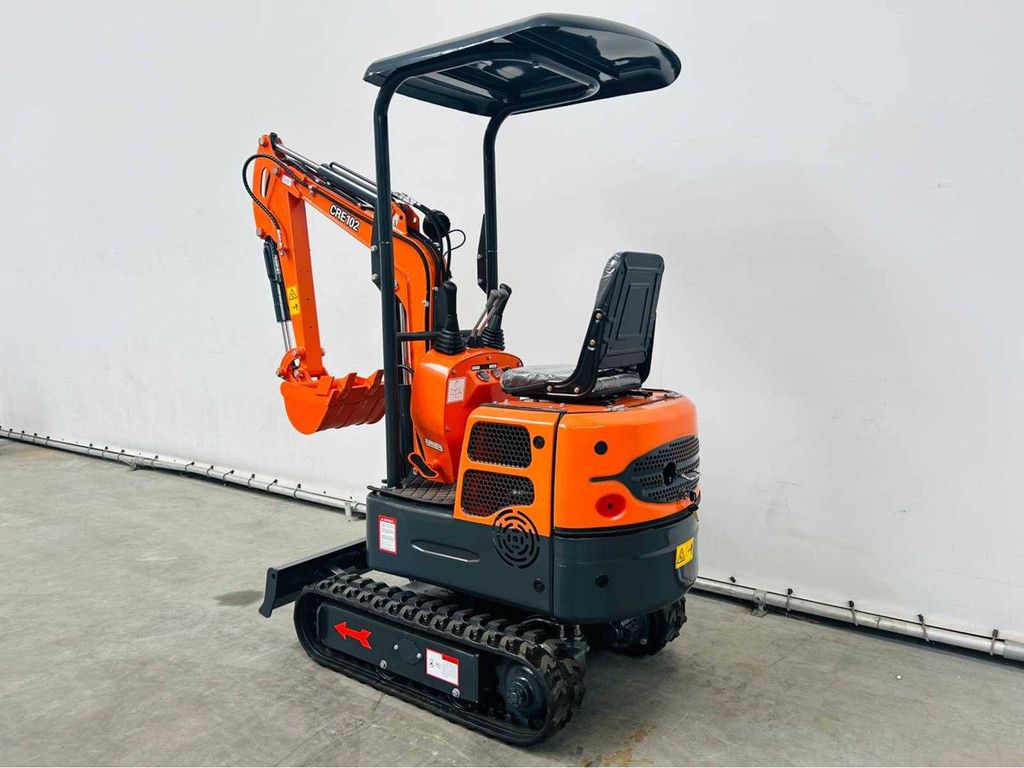 Mini excavator CRE102 Diesel 7kW New