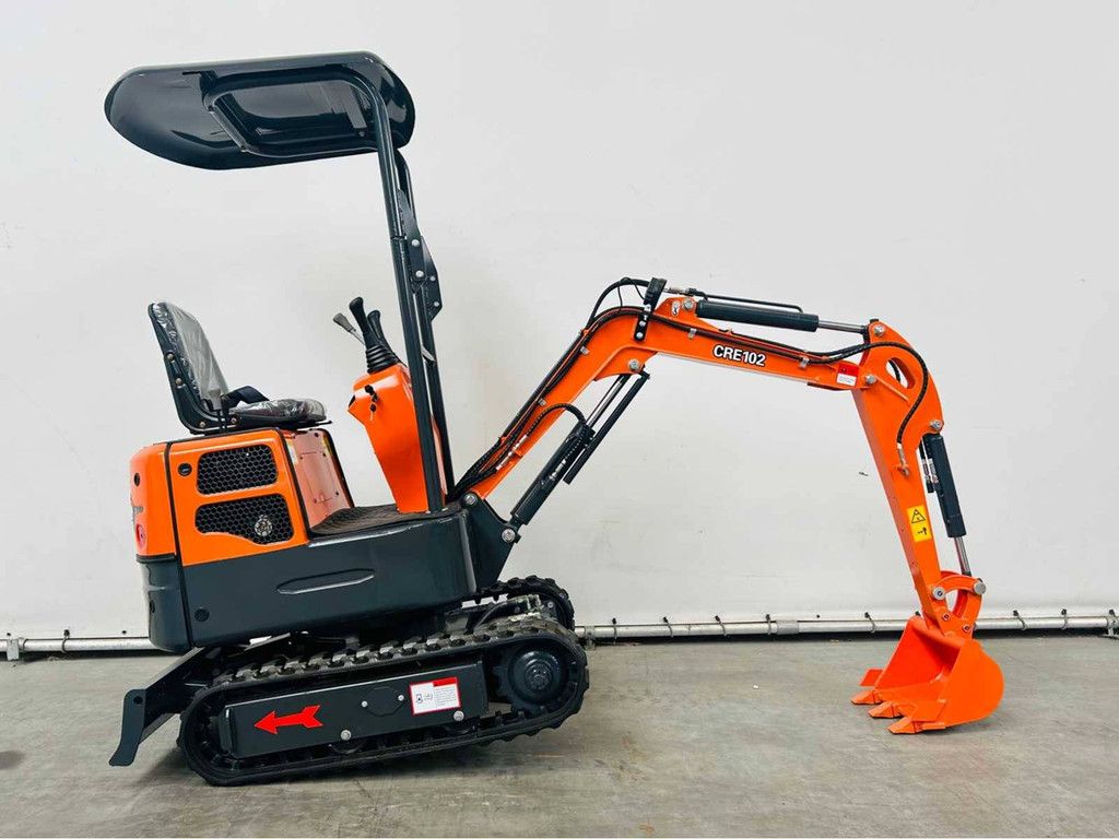Mini excavator CRE102 Diesel 7kW New