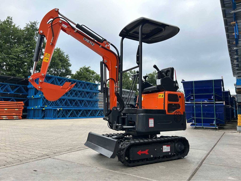 Minibagger CRE112 Diesel 8,6kW 2025 Neu