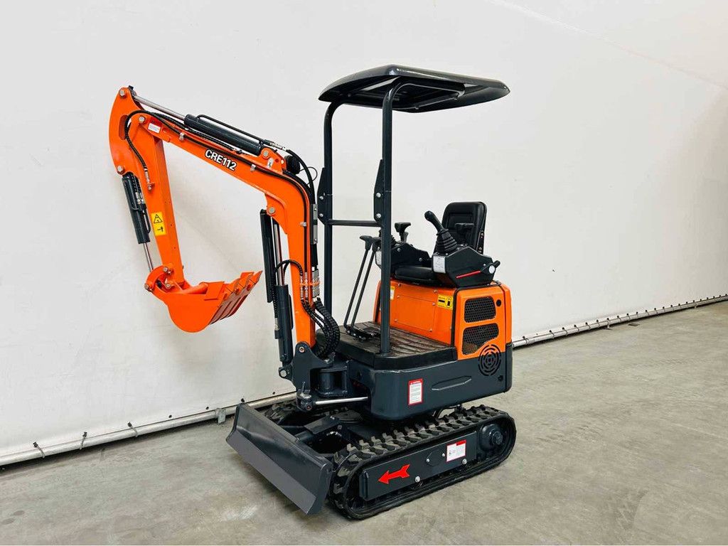 Minibagger CRE112 Diesel 8,6kW 2025 Neu