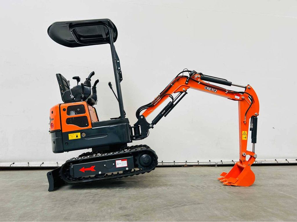 Minibagger CRE112 Diesel 8,6kW 2025 Neu