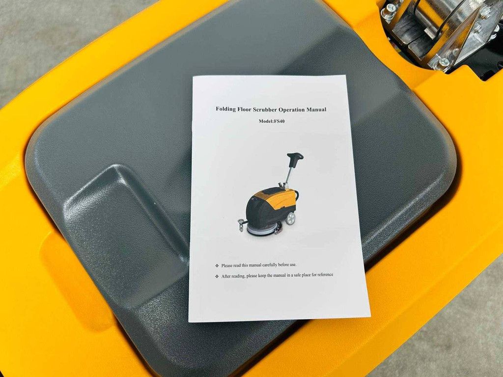 Vloerschrobzuigmachine RTE FS40 Elektrisch 230V 2025 Nieuw