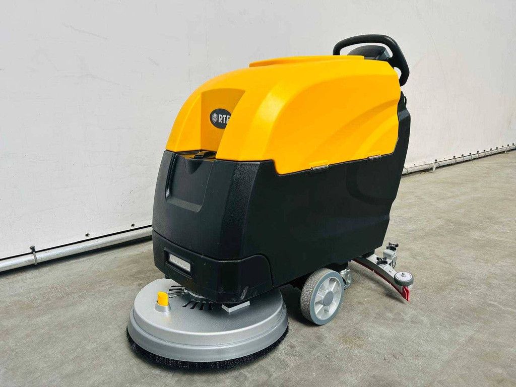 Vloerschrobzuigmachine RTE FS50 Elektrisch 230V 2025 Nieuw