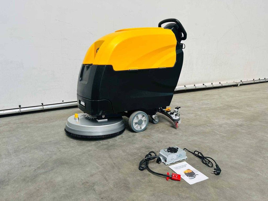 Vloerschrobzuigmachine RTE FS50 Elektrisch 230V 2025 Nieuw