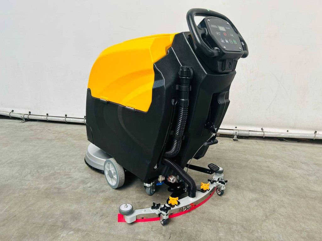 Vloerschrobzuigmachine RTE FS50 Elektrisch 230V 2025 Nieuw