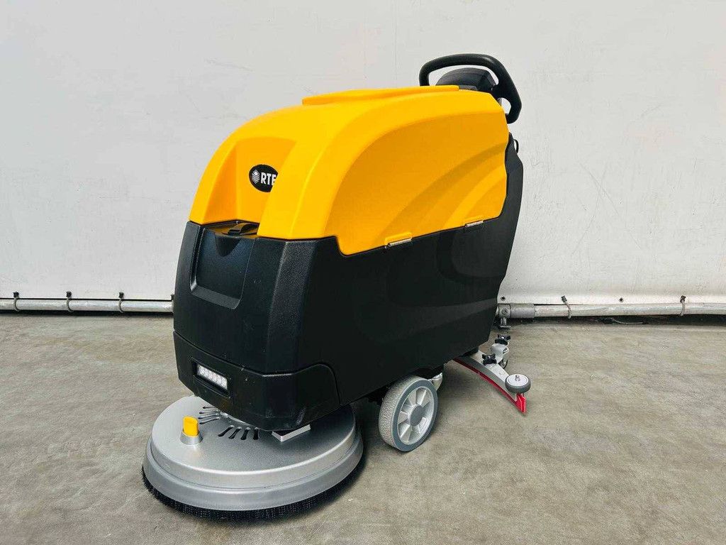 Vloerschrobzuigmachine RTE FS50 Elektrisch 230V 2025 Nieuw