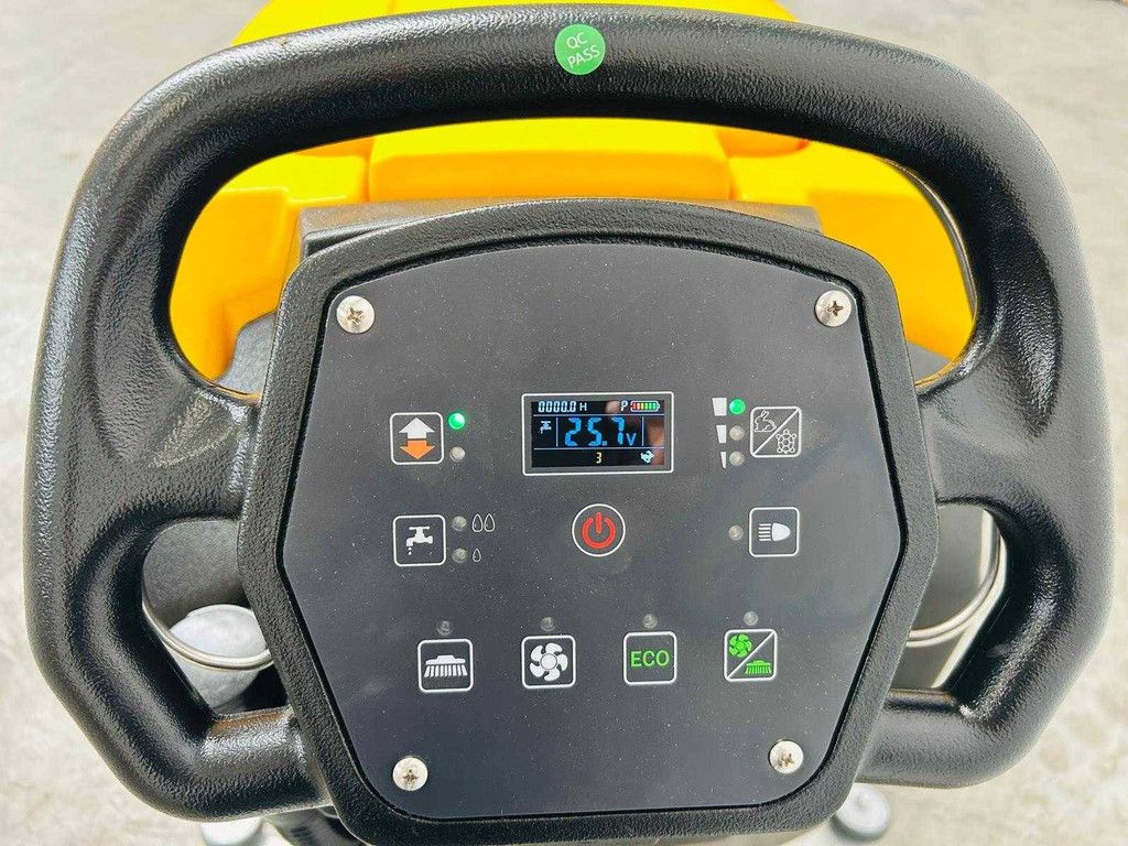 Vloerschrobzuigmachine RTE FS50-SD Elektrisch 230V 2025 Nieuw