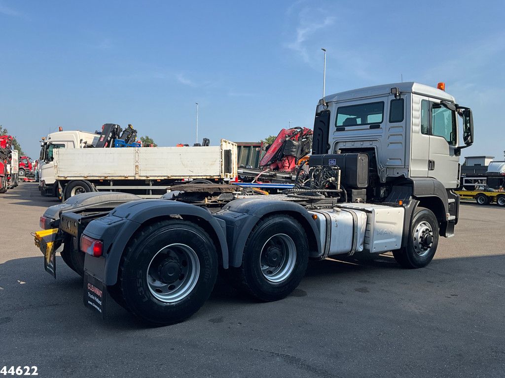 MAN TGS 26.460 Euro 6 6x6 Kiphydrauliek