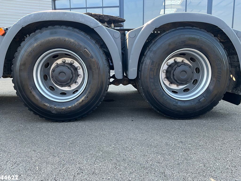 MAN TGS 26.460 Euro 6 6x6 Kiphydrauliek