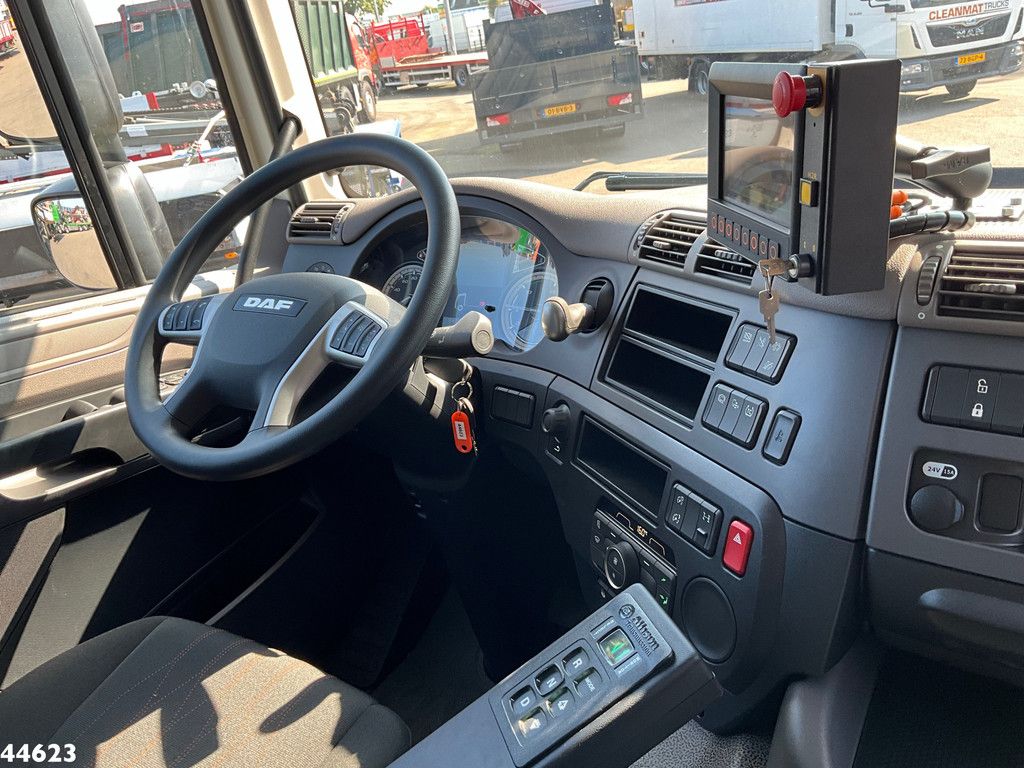 DAF FA CF 300 Euro 6 Geesink 14m³