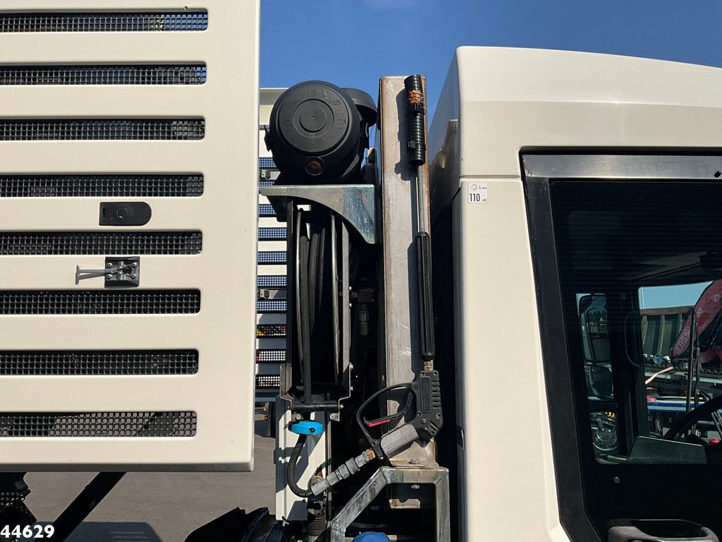 Ravo 540 CD Euro 6 with 3-rd brush