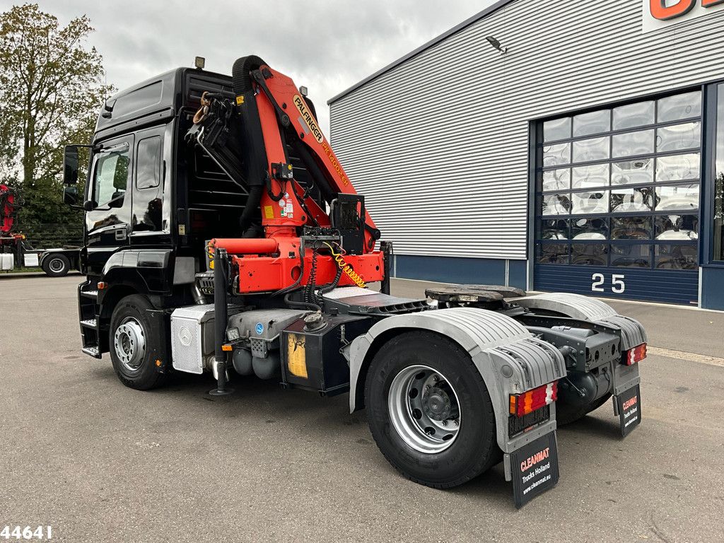 Mercedes-Benz Axor 1840 Euro 5 Palfinger 14 Tonmeter laadkraan