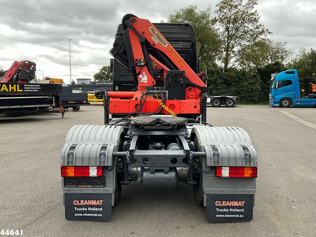 Mercedes-Benz Axor 1840 Euro 5 Palfinger 14 Tonmeter laadkraan