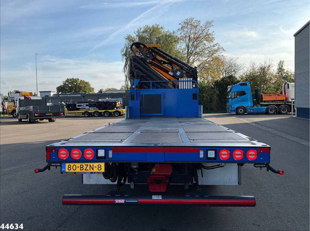 Scania R 540 Euro 6 Effer 100 Tonmeter laadkraan + Fly-Jib Just 39.720 km!