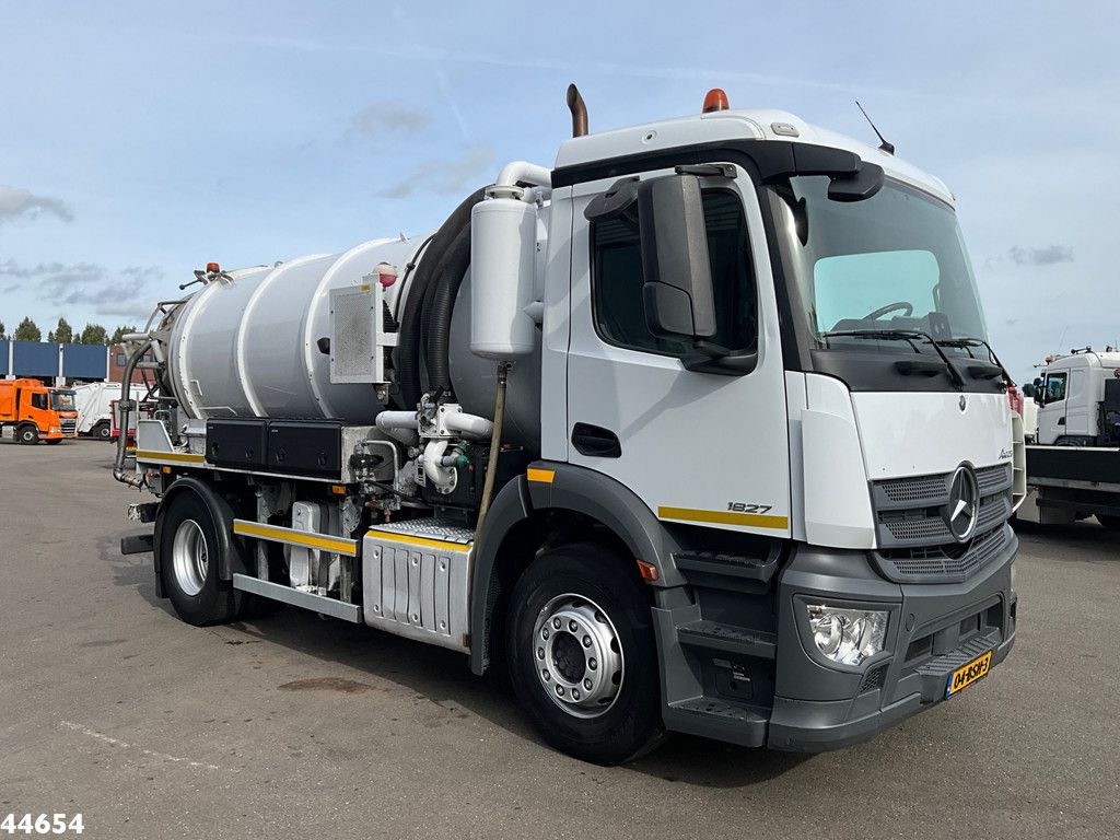 Mercedes-Benz Antos 1827 Euro 6 Leistikow Zuigopbouw