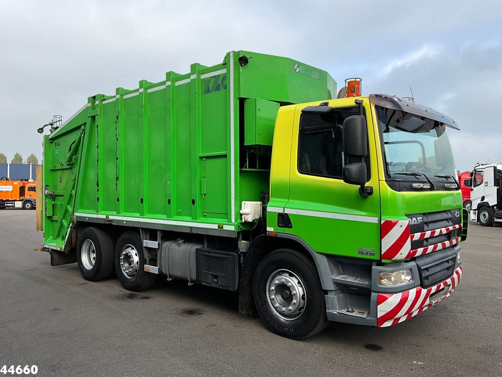 DAF FAG 75 CF 310 Haller 21m³