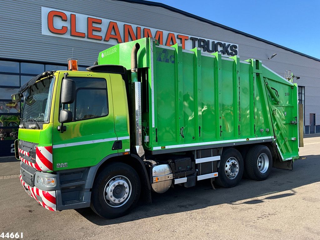 DAF FAG 75 CF 310 Haller 21m³