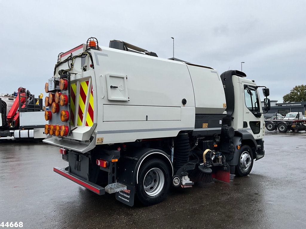 DAF FA LF 230 Euro 6 Johnston VT652 Just 87.278 km!