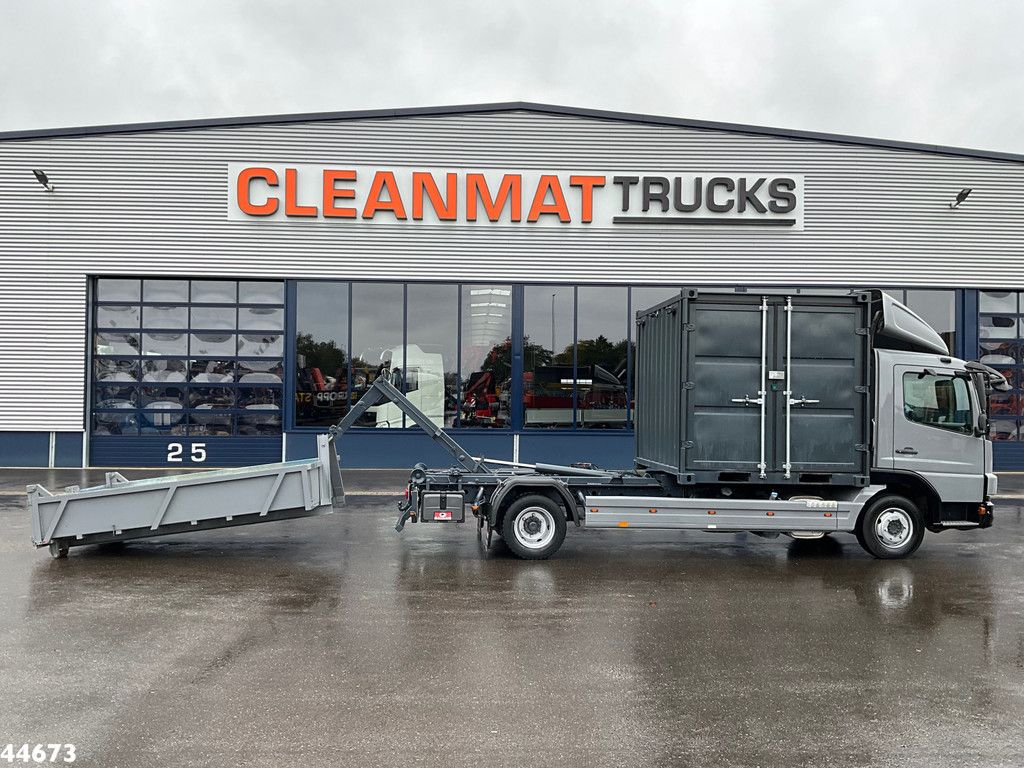 Mercedes-Benz Atego 816 Euro 5, 3 Ton haakarmsysteem
