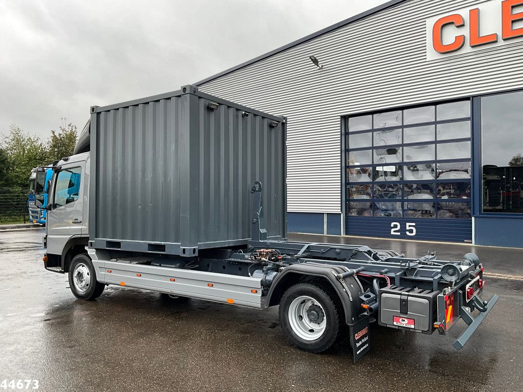 Mercedes-Benz Atego 816 Euro 5, 3 Ton haakarmsysteem