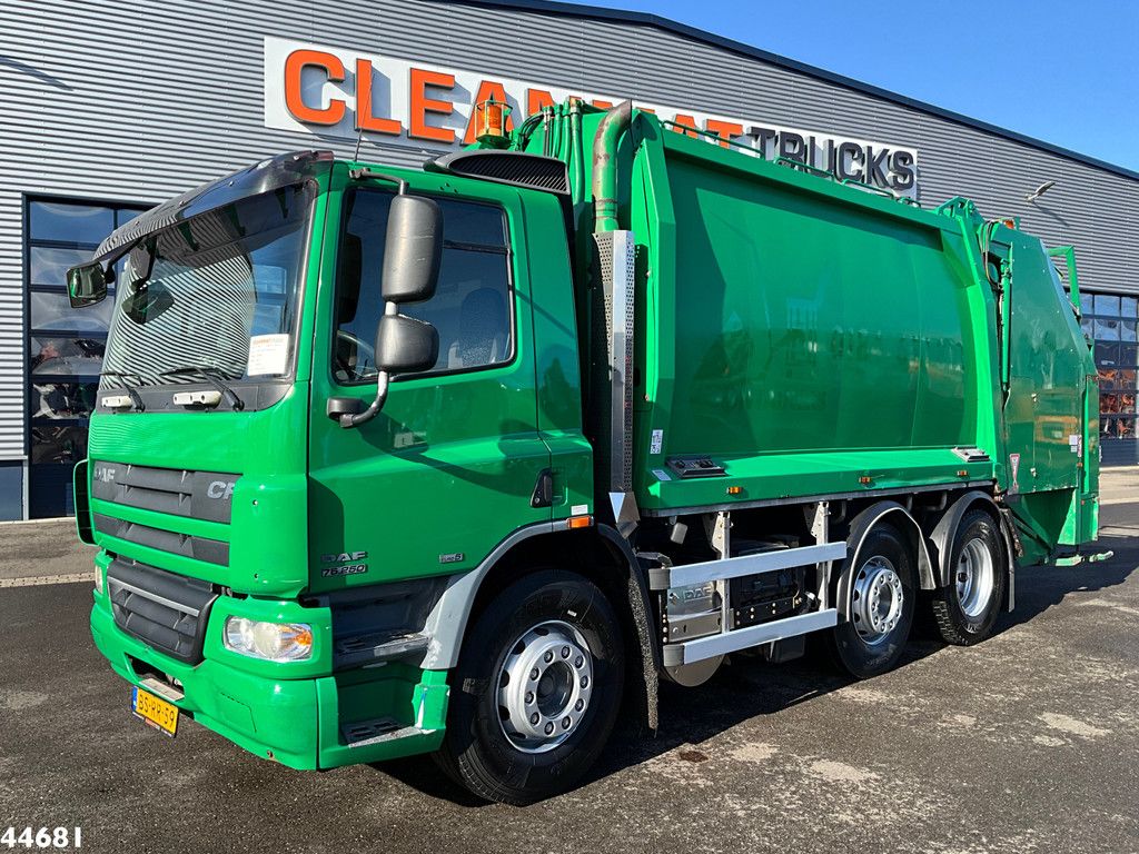 DAF FAG 75 CF 250 Euro 5 Geesink 17m³