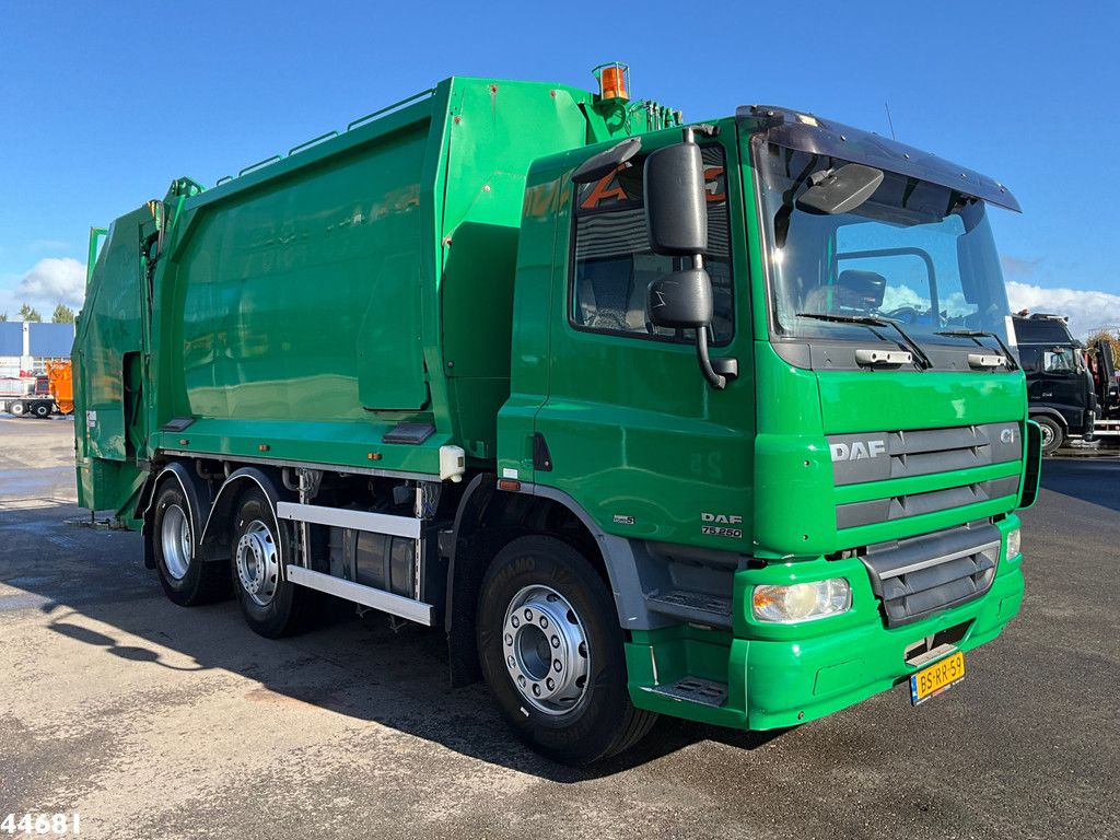 DAF FAG 75 CF 250 Euro 5 Geesink 17m³