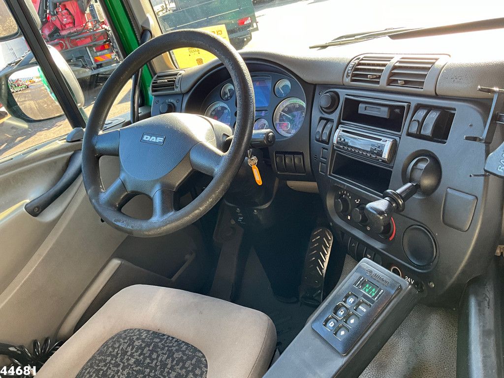 DAF FAG 75 CF 250 Euro 5 Geesink 17m³