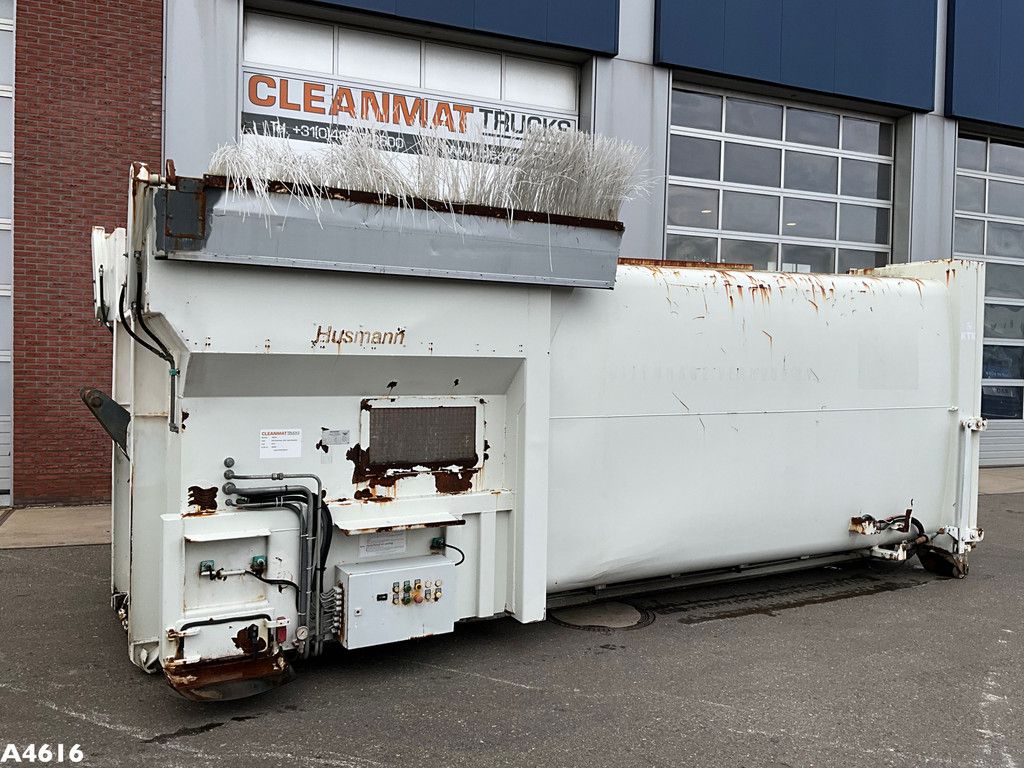 KTK-Husmann 20m³ perscontainer