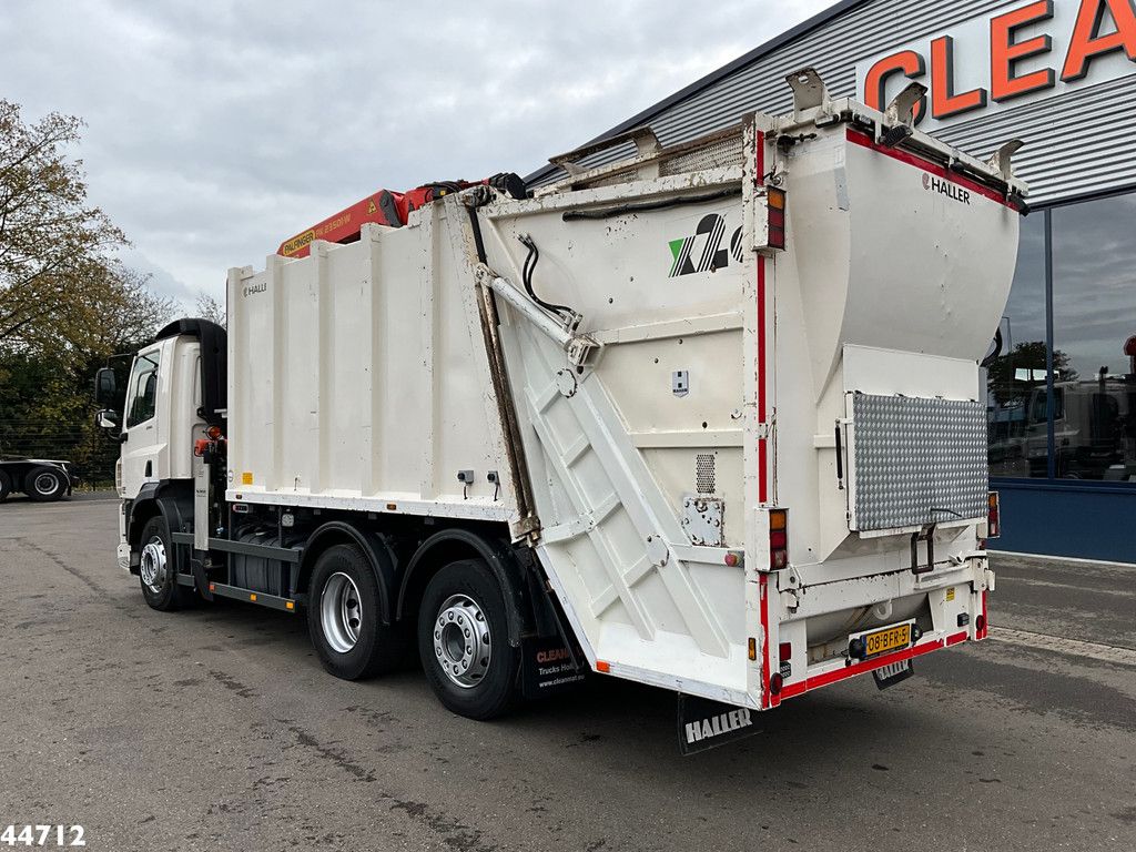 DAF FAN CF 290 Euro 6 Palfinger 23 Tonmeter laadkraan Just 166.890 km!