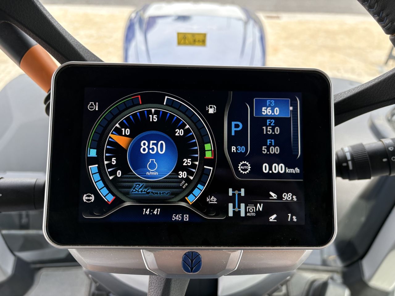 New Holland T7.300 PLMi AutoCommand