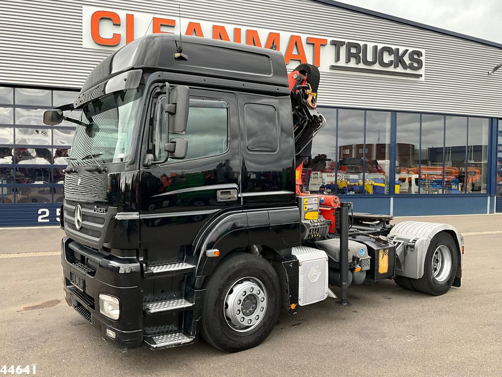 Mercedes-Benz Axor 1840 Euro 5 Palfinger 14 Tonmeter laadkraan
