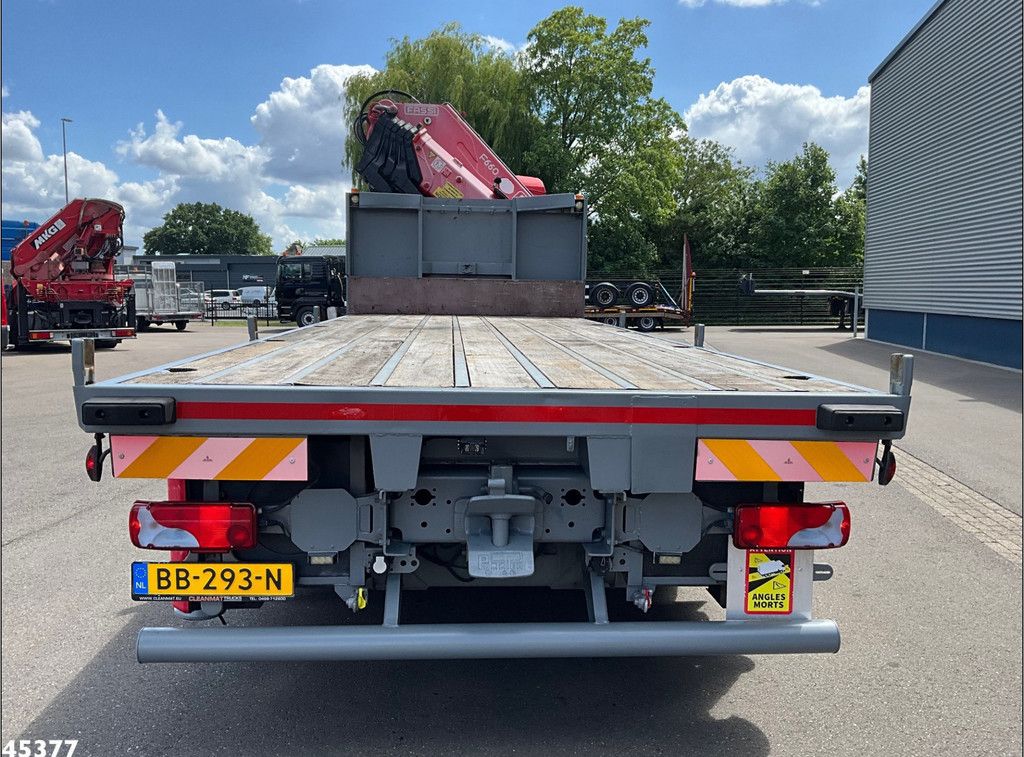 Man TGS 35.440 Euro 6 Fassi 66 Tonmeter laadkraan